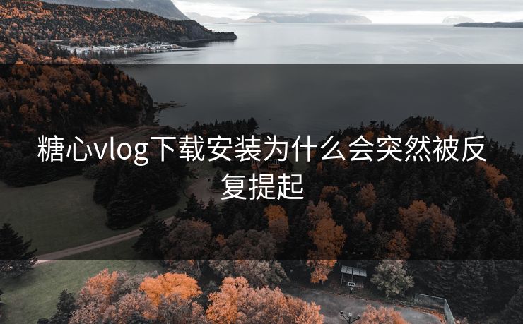 糖心vlog下载安装为什么会突然被反复提起