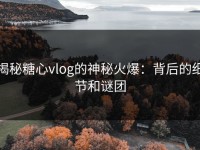 揭秘糖心vlog的神秘火爆：背后的细节和谜团