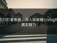 别只盯着表面，深入探索糖心Vlog的真实魅力