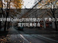探寻糖心vlog的独特魅力：节奏与深度的完美结合